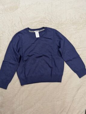 Aritzia Crewneck Sweater in Periwinkle Blue